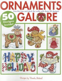 Ornaments Galore (Leisure Arts #3980) - Ursula Michael