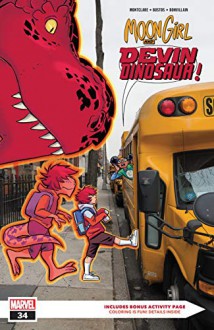 Moon Girl and Devil Dinosaur (2015-) #34 - Natacha Bustos, Brandon Montclare