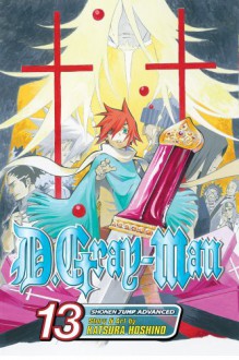 D.Gray-man, Volume 13 - Katsura Hoshino