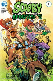 Scooby Apocalypse (2016-) #2 - Keith Giffen, J.M. DeMatteis, Jim Lee, Howard Porter