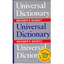 Reader's Digest Universal Dictionary - Robert Buckman