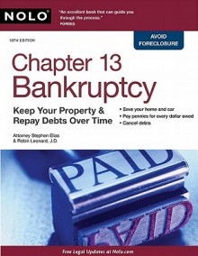 Chapter 13 Bankruptcy - Stephen Elias, Robin Leonard