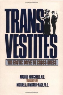 Transvestites - Magnus Hirschfeld