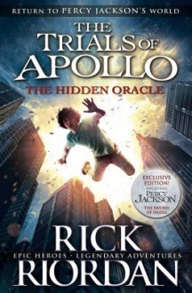 The Trials of Apollo : The Hidden Oracle (English)(Paperback) - Rick Riordan