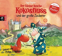 Der kleine Drache Kokosnuss und der große Zauberer (Die Abenteuer des kleinen Drachen Kokosnuss, Band 3) - Ingo Siegner, Philipp Schepmann