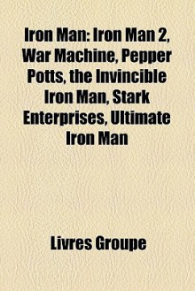 Iron Man - Livres Groupe