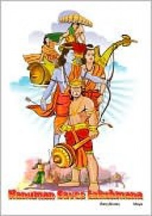 Hanuman Saves Lakshmana - Maya Ray