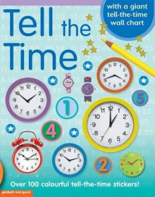 Tell the Time Sticker Book - Chez Picthall