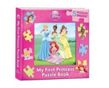 My First Princess Puzzle Book (Disney Princess) - Andrea Posner-Sanchez