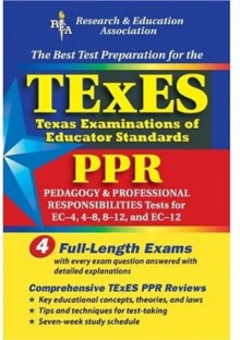 TExES PPR (REA) - The Best Test Prep for the Texas Examinations of Educator Stds (Test Preps) - Stephen C. Anderson Ph.D., Steven A. Harris, Deborah Jinkins Ph.D., Stacey L. Edmonson, Gail M. Platt Ph.D., Luis Rosado Ph.D.