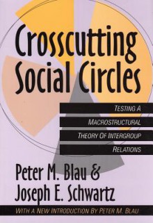 Crosscutting Social Circles: Testing a Macrostructural Theory of Intergroup Relations - Peter Michael Blau, Joseph Schwartz