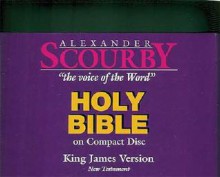 KJV Scourby on CD - New Testament - Alexander Scourby