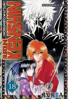 Rurouni Kenshin, volumen 18: Todavía tiene la cicatriz en forma de cruz? - Nobuhiro Watsuki, Agustín Gómez Sanz