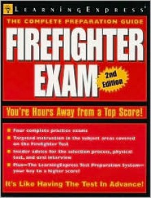 Firefighter Exam - Learning Express LLC, LearningExpress