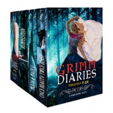 The Grimm Diaries Prequels volume 7- 10: Once Beauty Twice Beast, Moon & Madly, Rumpelstein, Jawigi - Cameron Jace