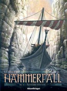 Elivågors väktare (Hammerfall #3) - Sylvain Runberg, Boris Talijancic, Stefan Carlsson