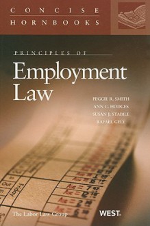 Principles of Employment Law (Concise Hornbook) (Concise Hornbooks) - Peggy R. Smith, Susan J. Stabile, Ann Hodges, Rafael Gely