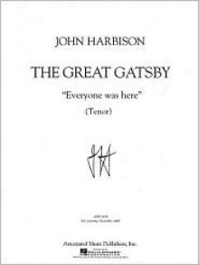 Everyone Was Here: Tenor and Piano - John Harbison