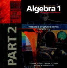 South-Western Algebra 1: An Integrated Approach - South-Western Publishing