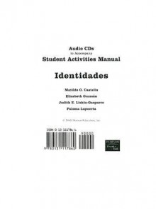 Identidades: Student Activities Manual - Matilde O. Castells, Elizabeth Guzman, Judith E. Liskin-Gasparro