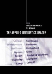 The Applied Linguistics Reader - Christopher N. Candlin