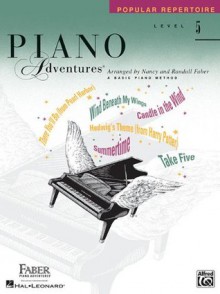 Level 5 - Popular Repertoire Book: Piano Adventures - Nancy Faber, Randall Faber