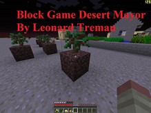 Block Game Desert Mayor - Leonard Treman