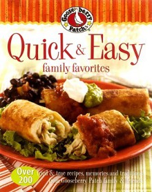 Gooseberry Patch Quick & Easy Family Favorites - Gooseberry Patch