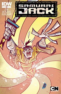 Samurai Jack #9 - Jim Zub, Ethen Beavers, Andy Suriano