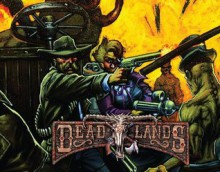 Deadlands Reloaded GM Screen with Adventure (S2P10203, Savage Worlds) - Matthew Cutter