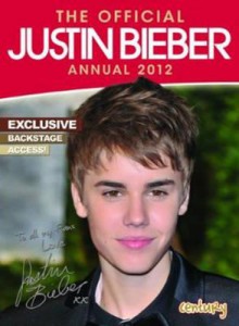 Justin Bieber Official Annual 2012 - Mandy Archer