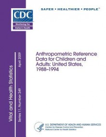 Anthropometric Reference Data for Children and Adults: United States, 1988-1994 - Centers for Disease Control and Prevention