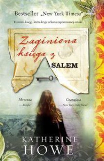 Zaginiona Księga Z Salem - Katherine Howe