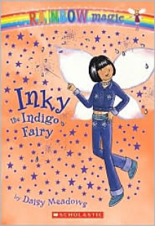 Inky The Indigo Fairy - Georgie Ripper, Daisy Meadows