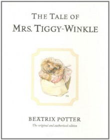 Mrs. Tiggy-Winkle Coloring Book - Beatrix Potter