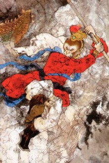 The Monkey King: A Superhero Tale of China, Retold from the Journey to the West - Aaron Shepard