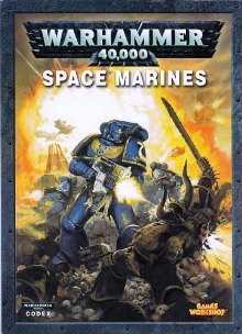 Codex: Space Marines (Warhammer 40,000) - Games Workshop