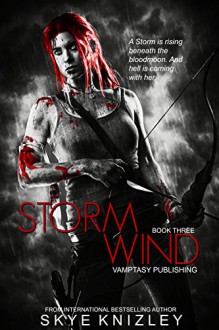 Stormwind (The Storm Chronicles Book 3) - Skye Knizley