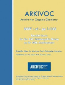 Arkivoc 2007 (XI) Special Issue for the Rsc Heterocyclic Group - Christopher Ramsden