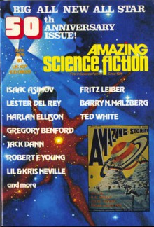 Amazing Science Fiction Stories, June 1976 - Ted White