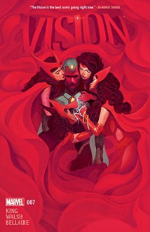 Vision (2015-) #7 - Tom King, Michael Walsh, Mike Del Mundo