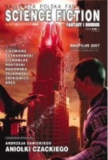 Science Fiction, Fantasy & Horror 35 (9/2008) - Red. Science Fiction Fantasy & Horror