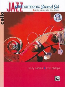 Jazz Philharmonic Second Set: Cello, Book & CD - Randy Sabien