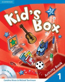 Kid's Box Activity Book 1 [With CDROM] - Caroline Nixon, Michael Tomlinson