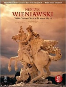 Music Minus One Violin: Wieniawski Violin Concerto No.1 in F# Minor, Op. 14 (sheet music and 2CD set) - Henryk Wieniawski