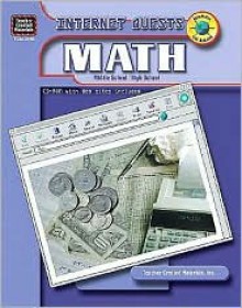 Internet Quests: Math [With CDROM] - JUDY VANDEGRIFT, Betsy Burgess