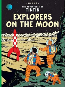 Explorers on the Moon - Hergé