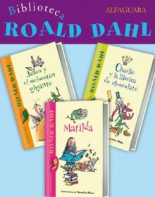 Biblioteca Roald Dahl: 3 ebooks - Quentin Blake, Roald Dahl