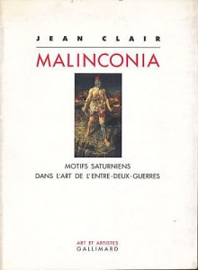 Malinconia - Jean Clair