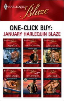 One-Click Buy: January 2009 Harlequin Blaze - Hope Tarr, Lisa Renee Jones, Jule McBride, Isabel Sharpe, Tori Carrington, Wendy Etherington